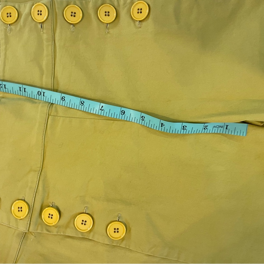 Meg by Megan Kinney Sailor Citron Cropped Pants - Picture 9 of 11